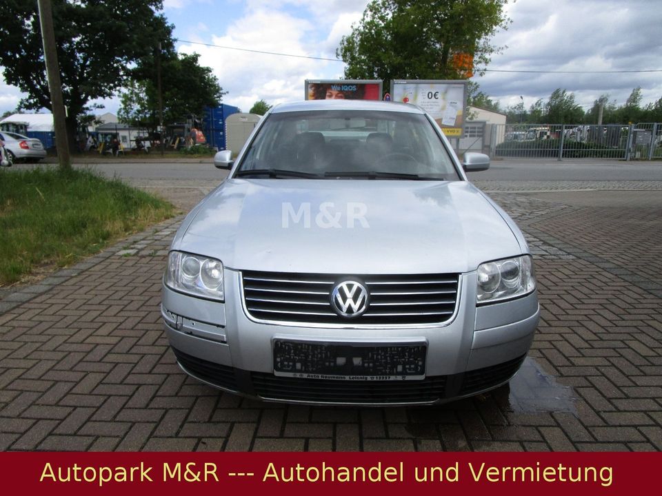 Volkswagen Passat 1.9 TDI mit Klimaautomatik in Dresden