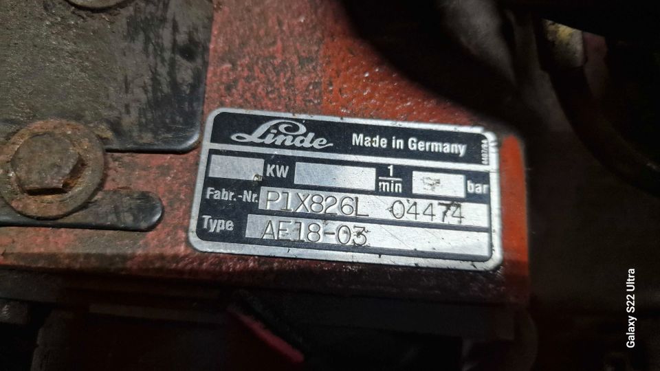 Linde Fahrmotor Antriebsachse GF 116 Q5 in Bielefeld