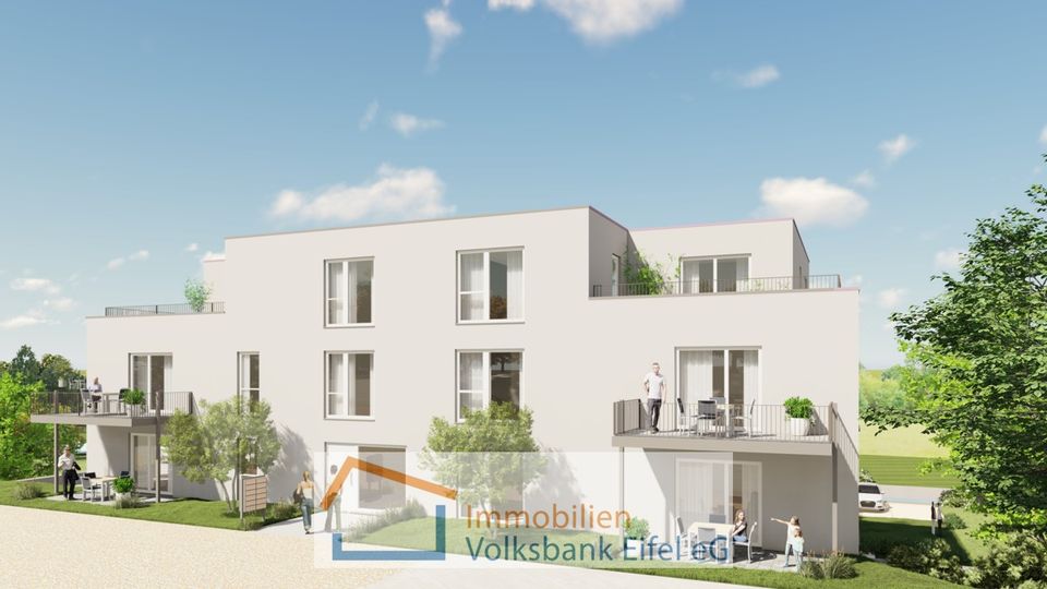 Penthouse-Wohnung mit Dachterrasse in Welschbillig