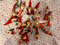 Vintage Weihnachtsschmuck Christbaumschmuck Nikolaus rot Aubing-Lochhausen-Langwied - Aubing Vorschau