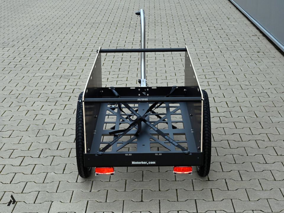 2024 HINTERHER Hxxxl light Bike Trailer Lastenanhänger | Pakumo Paderborn | Fachhandel für Transportfahrräder & Lastenanhänger | Cargobike E-Bike in Paderborn