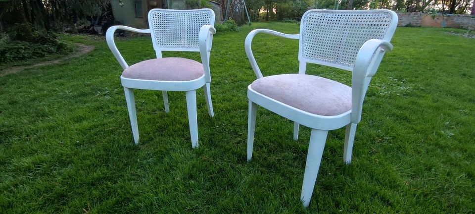 Vintage !! zwei Sessel / Polster-Stühle in Wriezen
