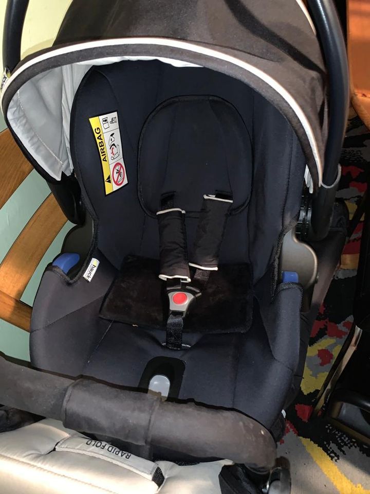 Verkauf Kinderwagen mit oder ohne Maxi Coxi./inkl.Isofix in Dittelbrunn