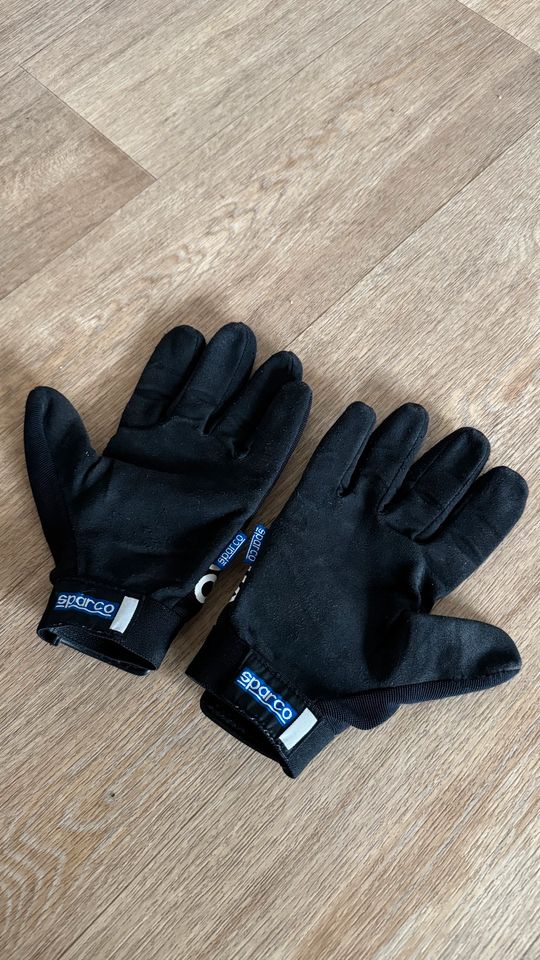 Sparco Handschuhe Original Größe L in Karlsruhe