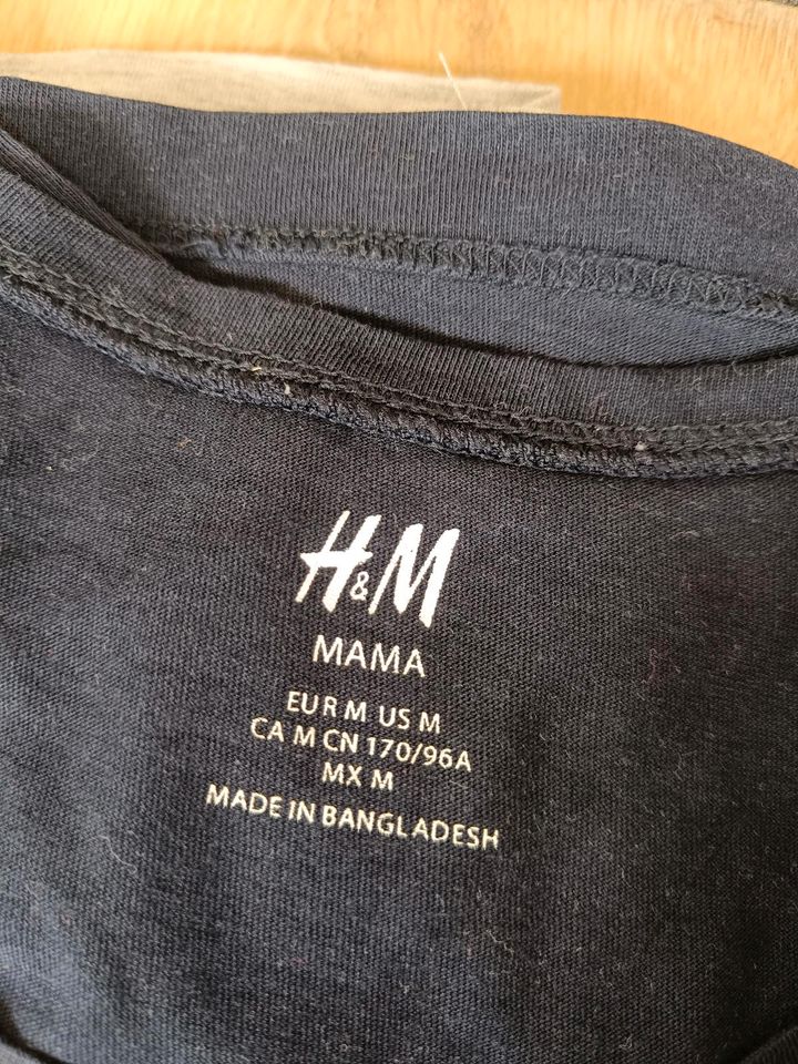 Umstandsshirts T-Shirts Set Gr. M H&M MAMA bpc in Wörth Kr. Erding