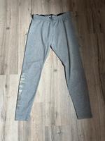 Nike Just Do It Leggings grau Silber M Sport Hose lang Saarland - Völklingen Vorschau