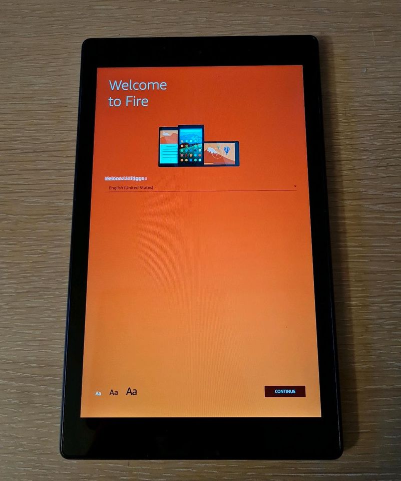 Fire Tablet HD 10 (7. Generation in Hausham