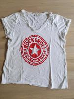 Rock'n'Roll: süsses Shirt Baumwolle Gr. XL 42 Düsseldorf - Mörsenbroich Vorschau