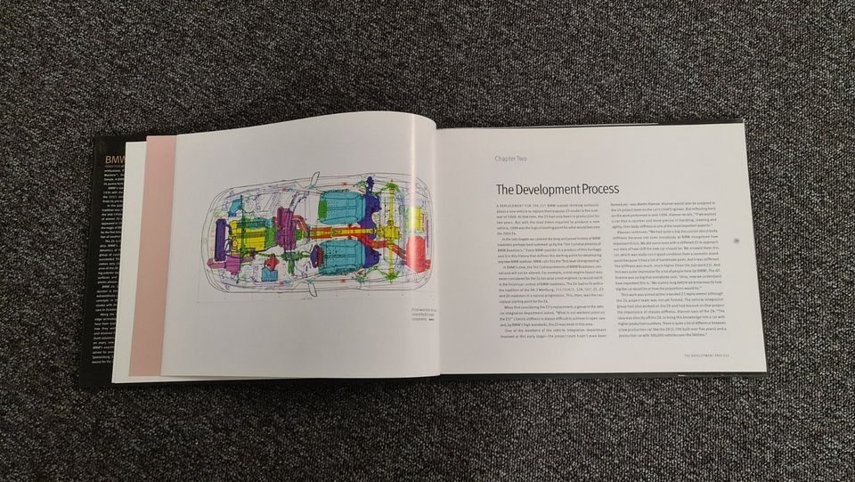 BMW Z4 E85 Buch / Design, Entwicklung & Produktion / Lightfoot in Besigheim