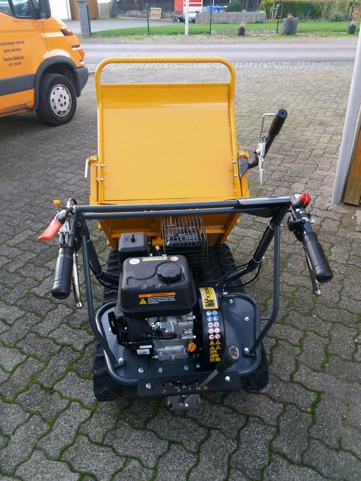 Minidumper | Kettendumper | Dumper mieten leihen in Spangenberg