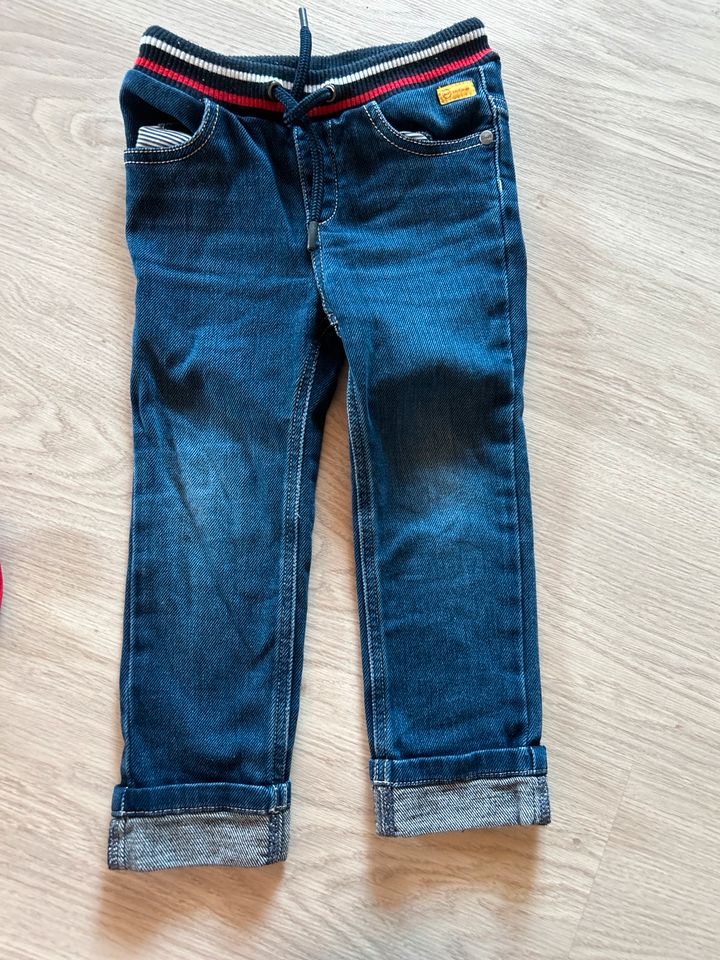 Steiff Set Jeans Hose Pulli Gr.98 in Kirchentellinsfurt