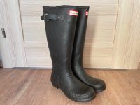 Gummistiefel Hunter Original Tall Wave Texture Gr.38 Schwarz Niedersachsen - Soltau Vorschau