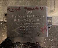 6N4T15K866AF Ford Focus II DA3 steuergerät einparkhilfe Baden-Württemberg - Kürnbach Vorschau