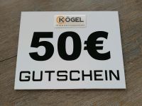 Verkaufe 50€ Gutschein von Kögel Werbetechnik Baden-Württemberg - Neresheim Vorschau