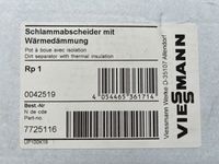 Viessmann Schlammabschneider mit Wärmedämmung 7725116 RP1 Neu Nordrhein-Westfalen - Legden Vorschau