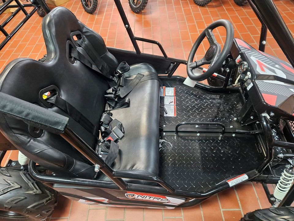 Eco midi Kinder Buggy PRM 60V/20Ah Gokart 1000W Gratis Versand in Bad Breisig 