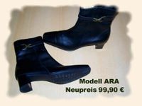 NEU Damen Stiefeletten ARA Gr. 4 1/2 Fb schwarz Häfen - Bremerhaven Vorschau