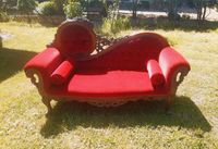 Sofa Chaiselong Couch Sitzecke Polster  Antik  Rustikal Deko Sachsen-Anhalt - Burg Vorschau