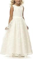 Blumenmädchen Kleid Hochzeit elfenbein Gr. 98 und Gr. 134 *neu* Dresden - Pieschen Vorschau
