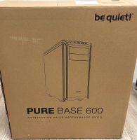 be quiet! Pure Base 600 Black PC-Gehäuse NEU Thüringen - Weimar Vorschau
