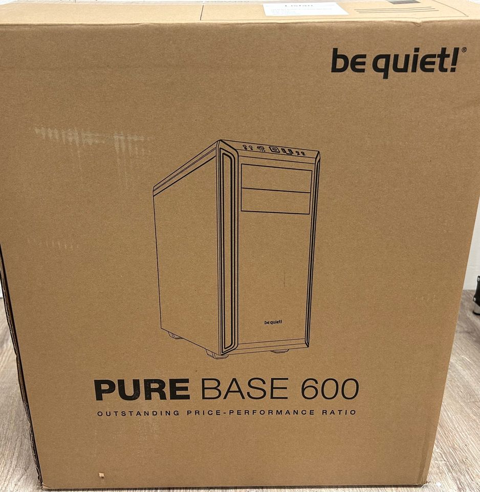 be quiet! Pure Base 600 Black PC-Gehäuse NEU in Weimar