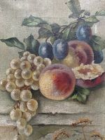 Gemälde mit Früchten von E. Geuer 1902 Stuttgart - Degerloch Vorschau