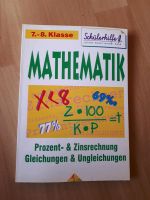 Schülerhilfe,  Mathematik 7.-8. Klasse Bayern - Inning am Ammersee Vorschau