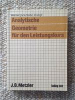 "Analytische Geometrie" ISBN 3-476-20389-1 Schleswig-Holstein - Flensburg Vorschau