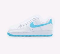 Nike Air Force 1 '07 Weiß Hellblau 42,5 43 44 44,5 45 Neu OVP Bayern - Königsbrunn Vorschau