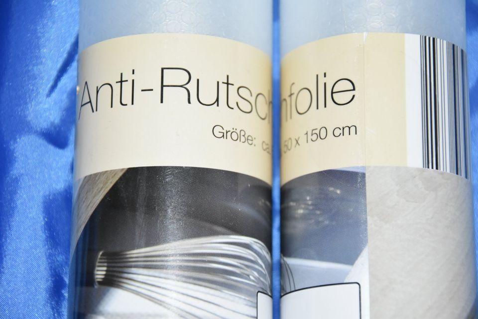 Antirutschfolie Schubladenmatte 50 x 150 zuschneidbar transparent in Hessen  - Hofheim am Taunus