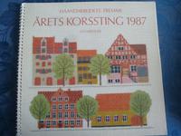 Arets Korssting 1987 Jahrbuch Kreuzstich Kalender Dortmund - Lütgendortmund Vorschau