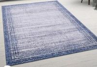 Teppich Blau meliert 80x150cm Wuppertal - Oberbarmen Vorschau