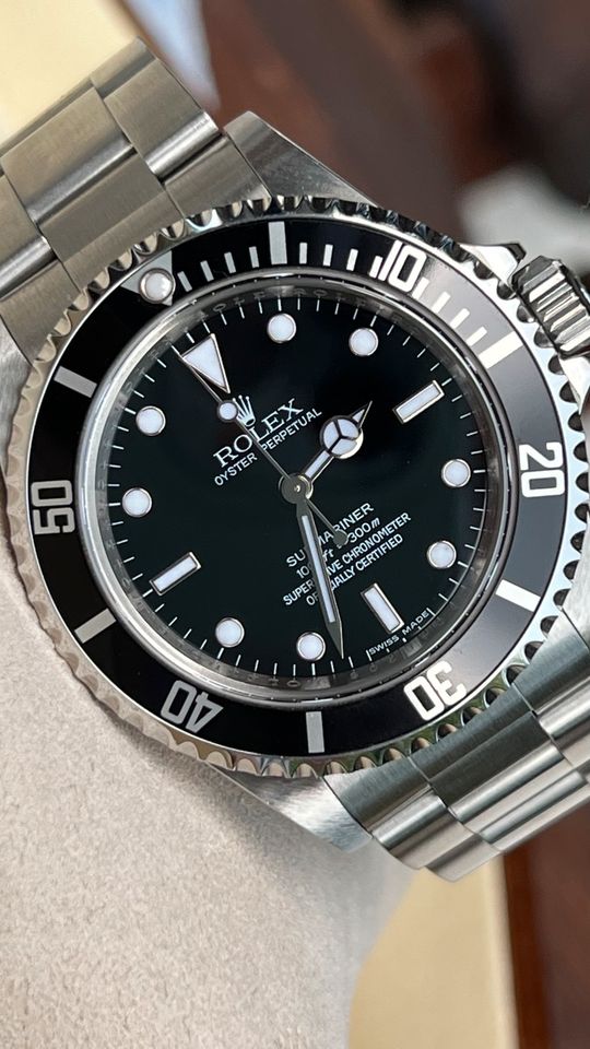 Rolex Submariner 14060M, wie neu, unpoliert 2010 in München