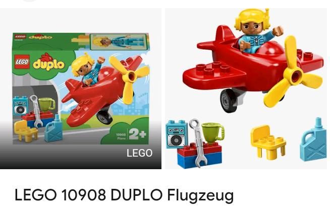 Lego Duplo Flugzeug 10908 in Schwerin