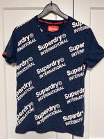 T-Shirt Superdry Gr. S blau Bayern - Lauterhofen Vorschau