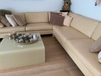 COR Conseta Ecksofa, Couch, Creme/Beige, Leder, Bodenfrei Essen - Bredeney Vorschau