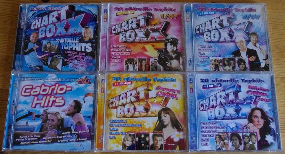 CD Sammlung Alben Album Compilation Booom Dome Bravo Maxi ab 1 € in Solingen