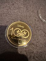 100 Jahre Disney Goldmünze Münze Sachsen - Chemnitz Vorschau