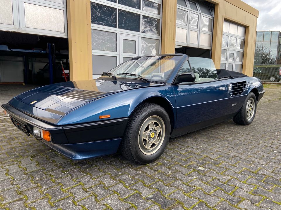 Ferrari Mondial Quattrovalvole Cabriolet 3.0 V8 in Wiesbaden