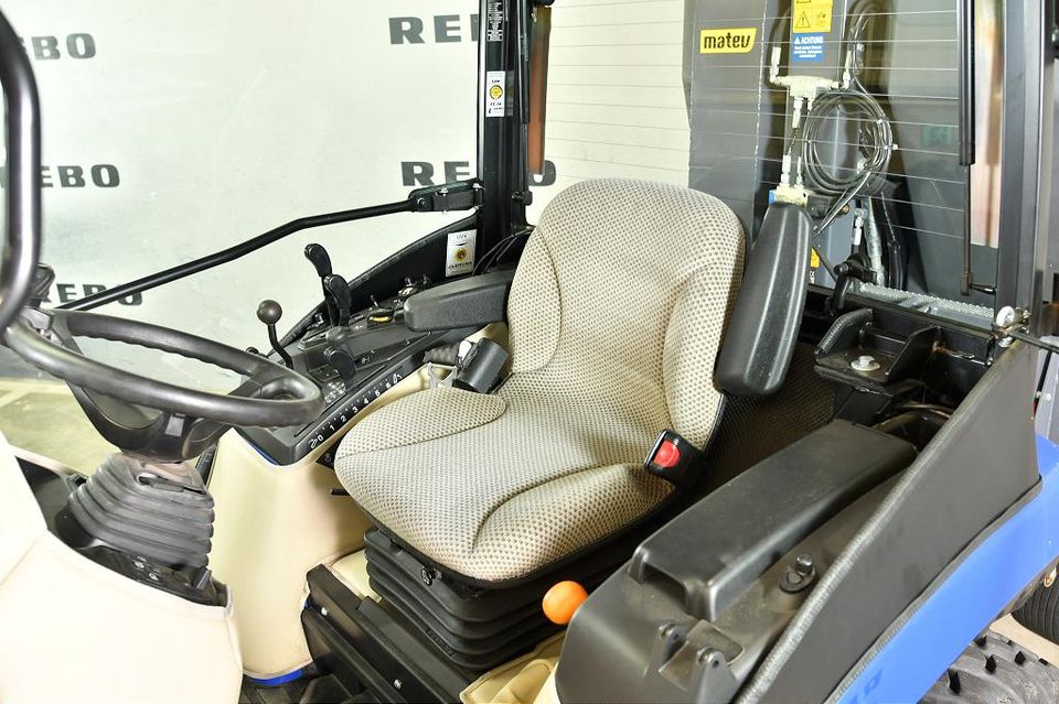 Traktor, Kleintraktor, Kommunaltraktor, John Deere 2036 in Cloppenburg