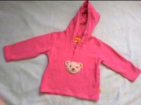 Steiff pinkes Sweatshirt 92 Hoodie mit Quitscher Nordrhein-Westfalen - Troisdorf Vorschau