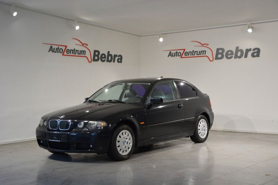 BMW 318ti compact Klima/Schiebedach/Leder/Tempo./SHZ in Bebra
