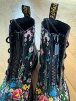 Original Dr. Martens Sinclair mit Blumenmuster Nordrhein-Westfalen - Viersen Vorschau