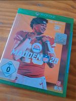 Madden 20 NFL xbox one OVP Bayern - Mintraching Vorschau