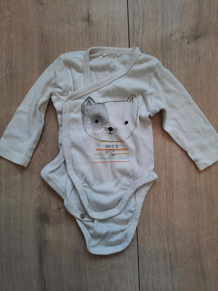 Baby Body langarm Gr. 62-68 (7 Teile) in Groß Kreutz