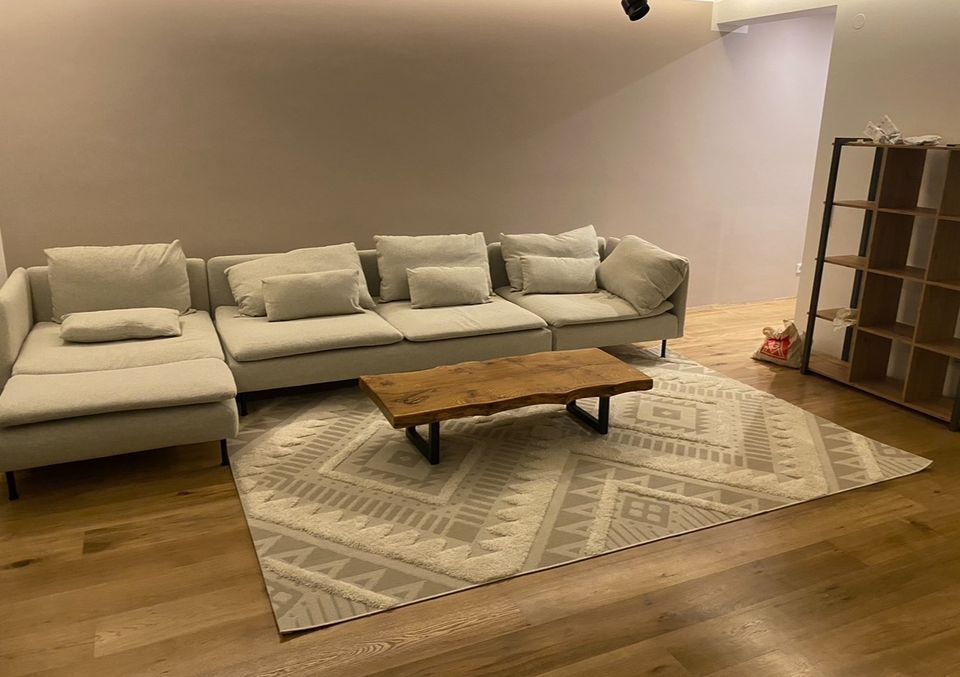 Ikea Söderhamn Wohnlandschaft Sofa Couch in beige in Lüdenscheid