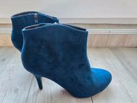 Tamaris Stiefeletten Petrolblau - Größe 41 Düsseldorf - Benrath Vorschau