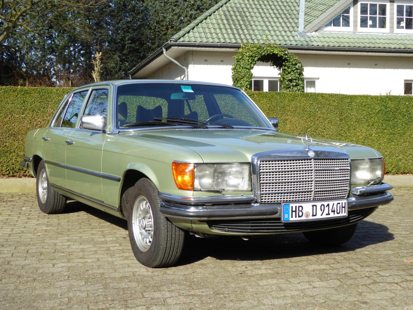 Abbildung des Autos Mercedes 450SE  W116 H-Z…