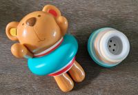 Hape Mabyen Baby Bade Spielzeug Silikon Teddy geht Planschen Nordrhein-Westfalen - Erkrath Vorschau