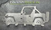 Schlüsselbrett Schlüsselanhänger Board in Optik Jeep Wrangler YJ Nordrhein-Westfalen - Schwalmtal Vorschau